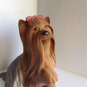 VTG! Beswick England Hand Painted Figurine ~ Yorkshire Terrier Dog ~ 5.5" Tall
